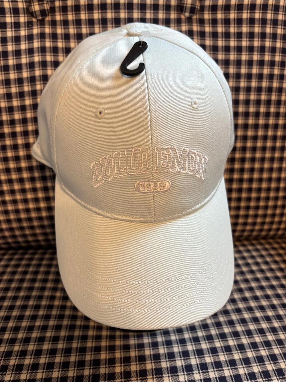 lululemon athletica Light Blue Baseball Cap with Embroidered Logo